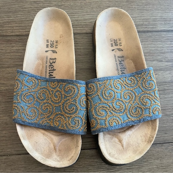 Birkenstock Shoes - Betula platform cork sides